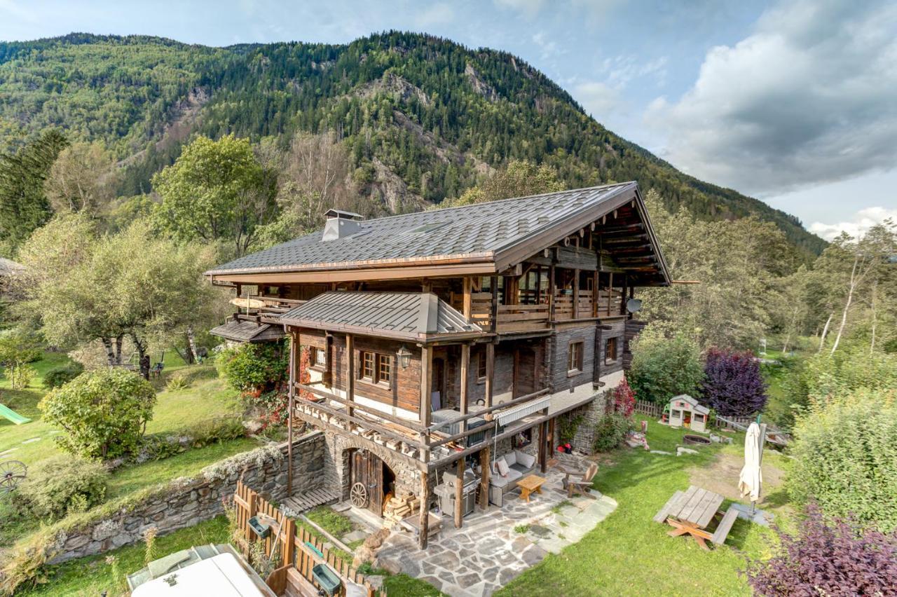 Chalet Heron Vila Les Houches Exterior foto