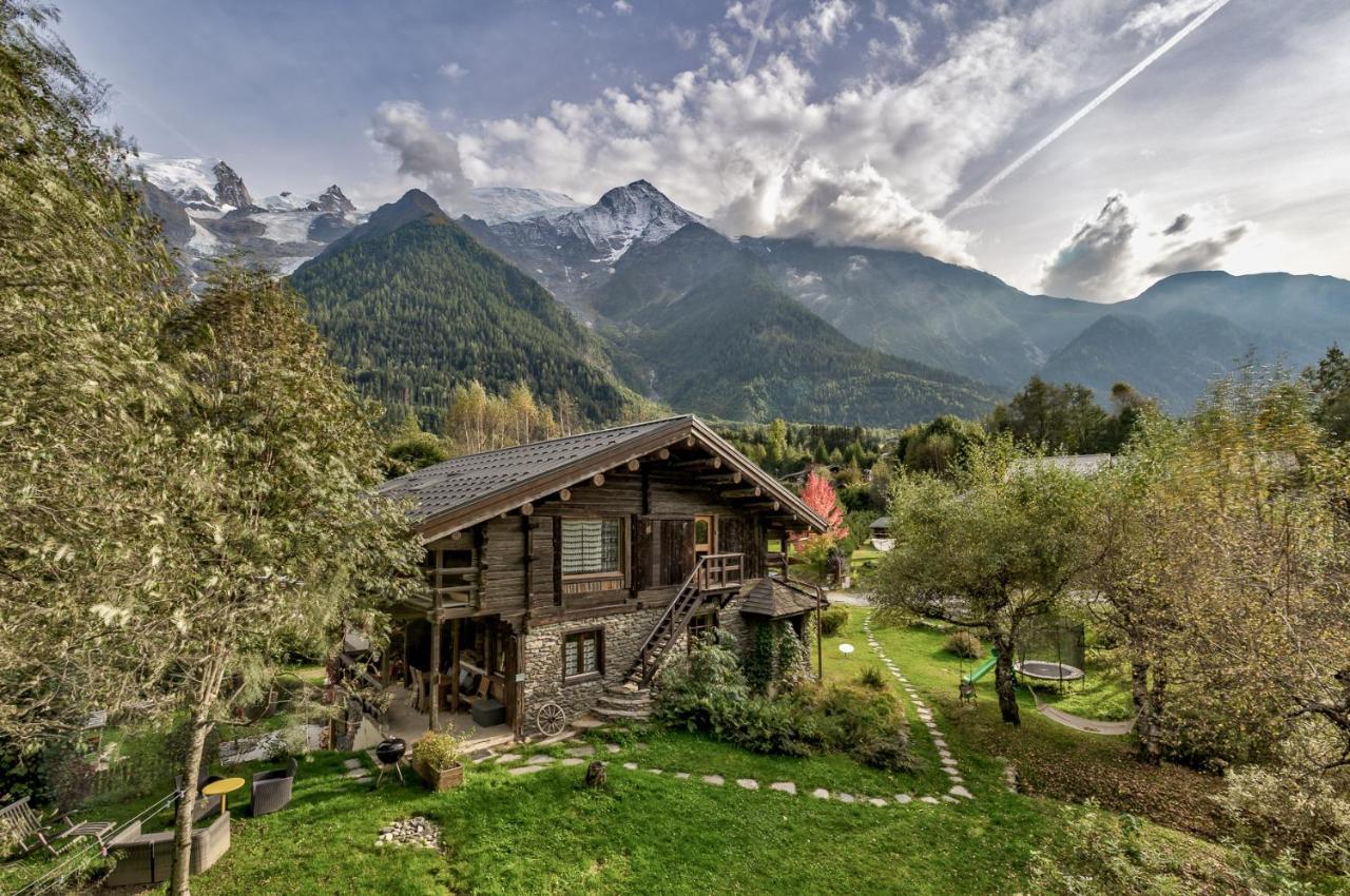 Chalet Heron Vila Les Houches Exterior foto