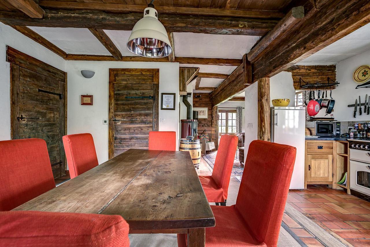 Chalet Heron Les Houches Exterior foto