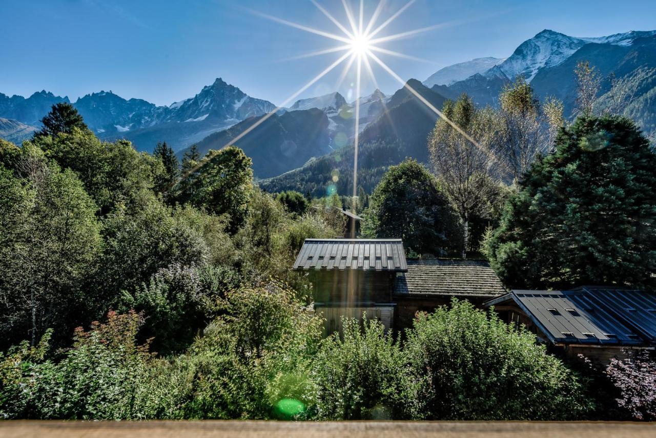 Chalet Heron Les Houches Exterior foto