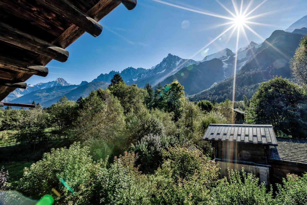 Chalet Heron Vila Les Houches Exterior foto