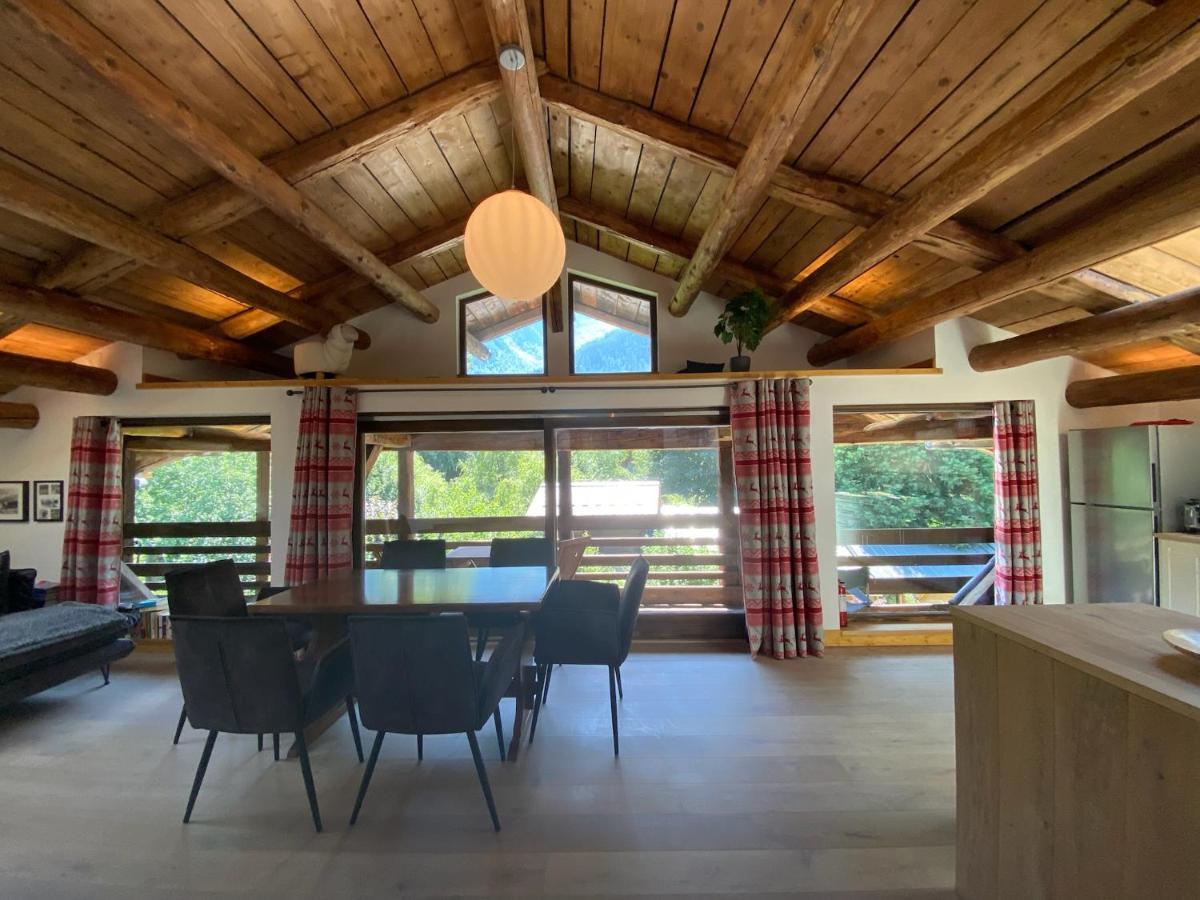 Chalet Heron Les Houches Exterior foto