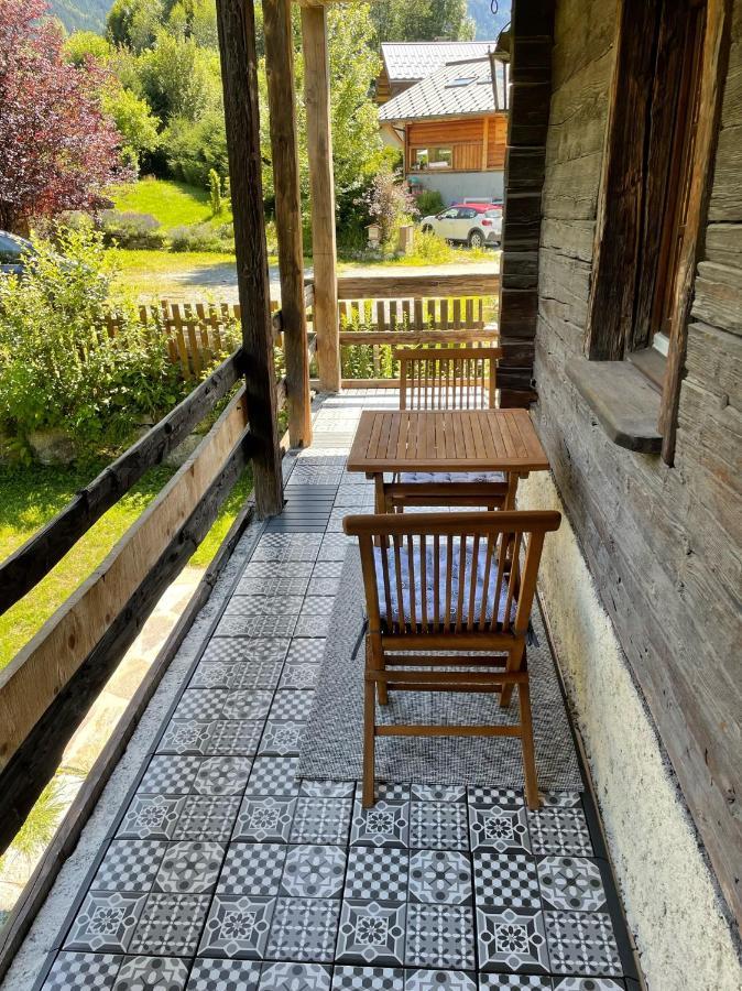 Chalet Heron Les Houches Exterior foto