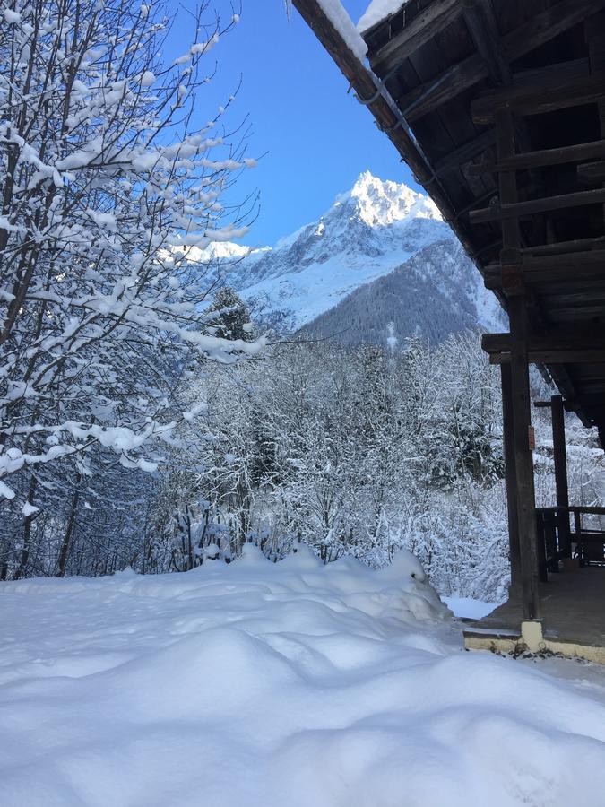 Chalet Heron Vila Les Houches Exterior foto