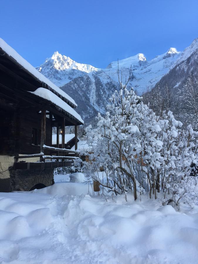 Chalet Heron Vila Les Houches Exterior foto