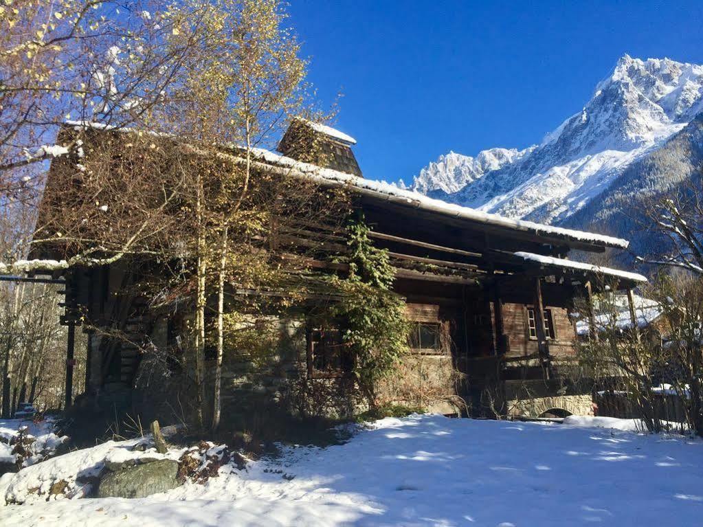 Chalet Heron Vila Les Houches Exterior foto