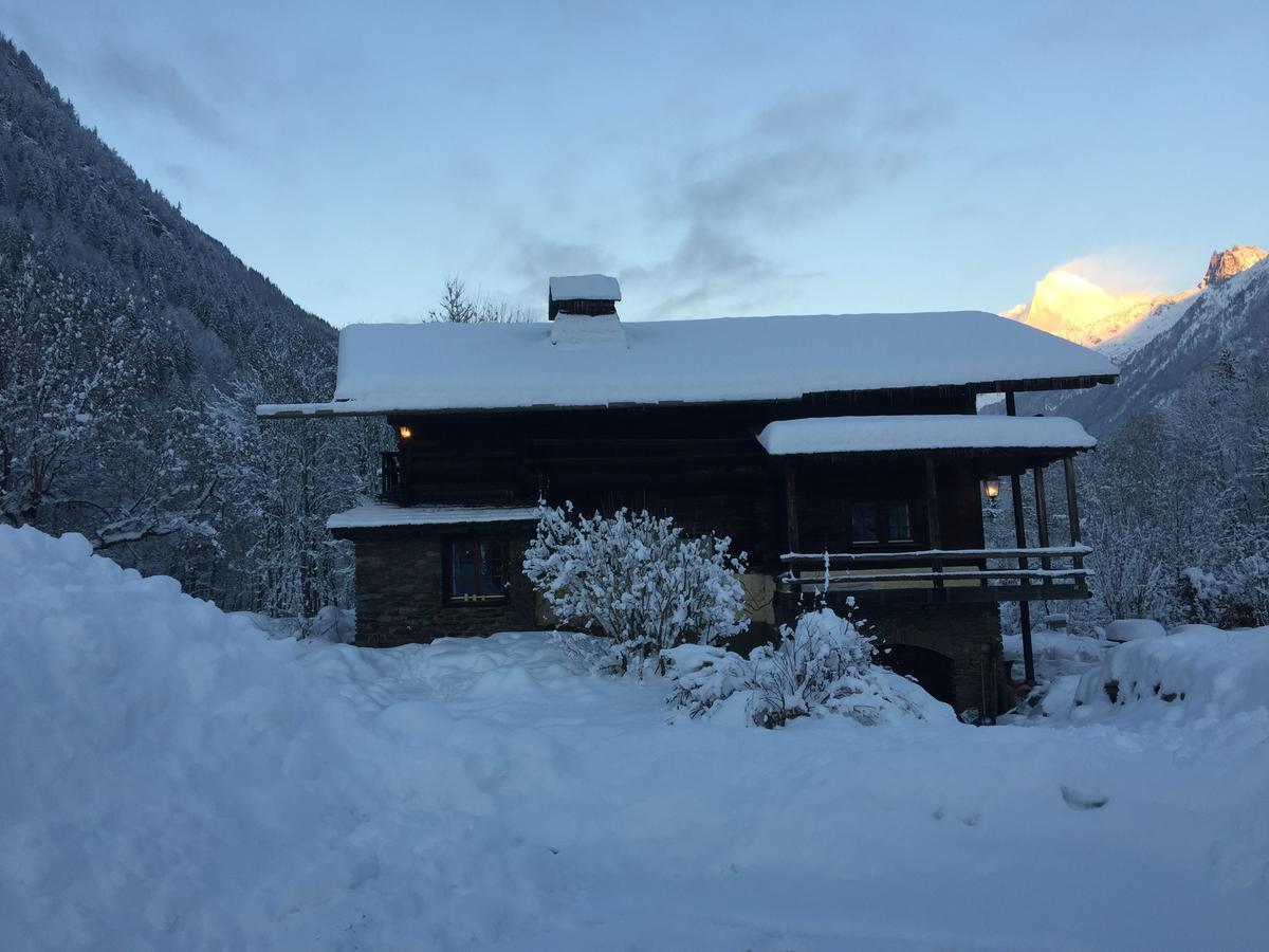 Chalet Heron Vila Les Houches Exterior foto