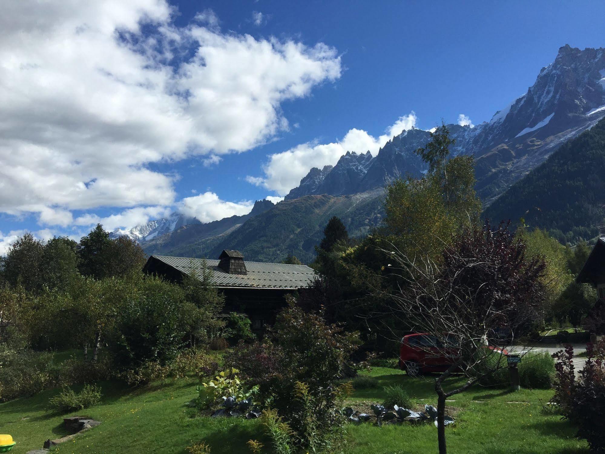 Chalet Heron Les Houches Exterior foto
